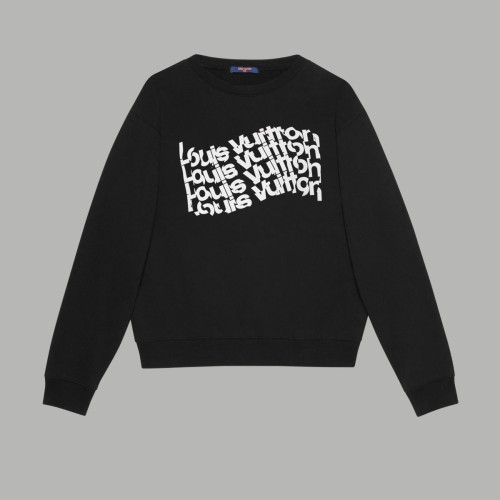 Louis Vuitton Womens Mens Long Sleeve Sweatshirt Luxury Brand Mens Sweatshirts   