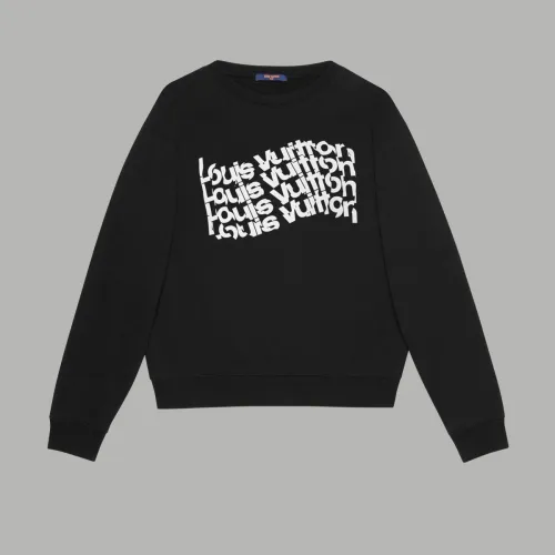 Louis Vuitton Womens Mens Long Sleeve Sweatshirt Luxury Brand Mens Sweatshirts   