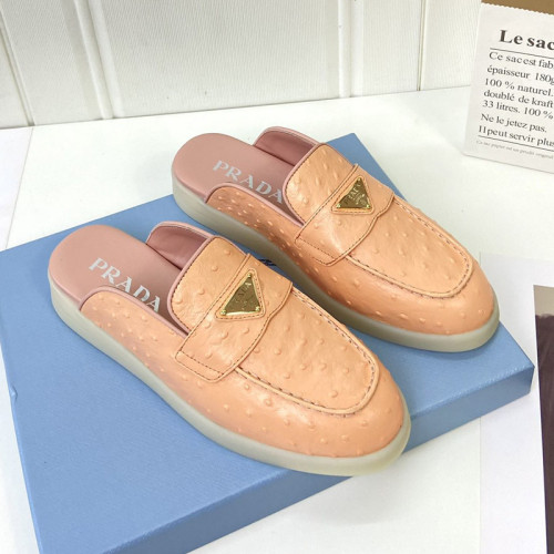 Prada Womens Shoes Casual Luxury Brand Fashion Loafers for Women with Original Box Whatsapp 