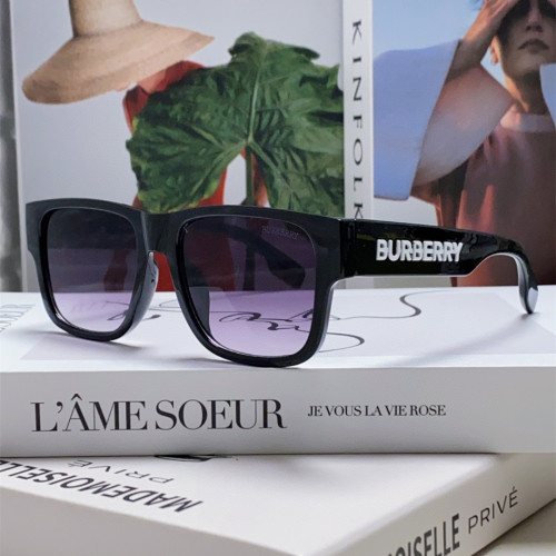 Burberry Sunglasses Luxury Brand Women Mens Sunglasses with Original Box  