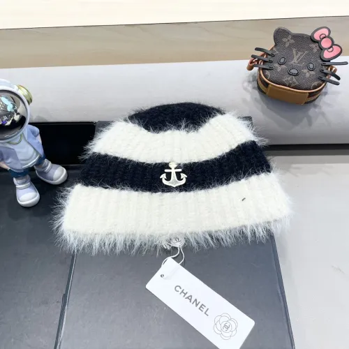 Chanel Womens Hats Luxury Brand Knit Hat with Original Box  