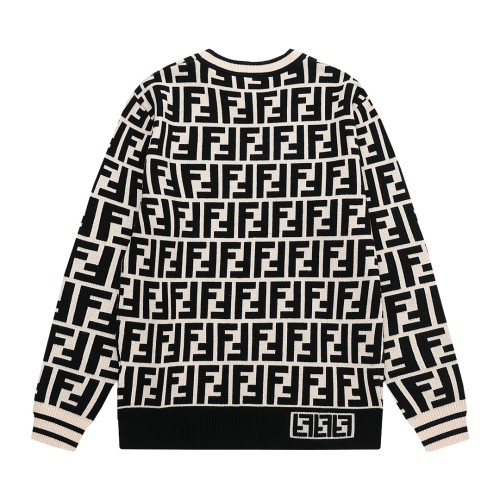 Fendi Women Mens Sweater Knitwears Luxury Brand Mens Knitwear Top Quality   