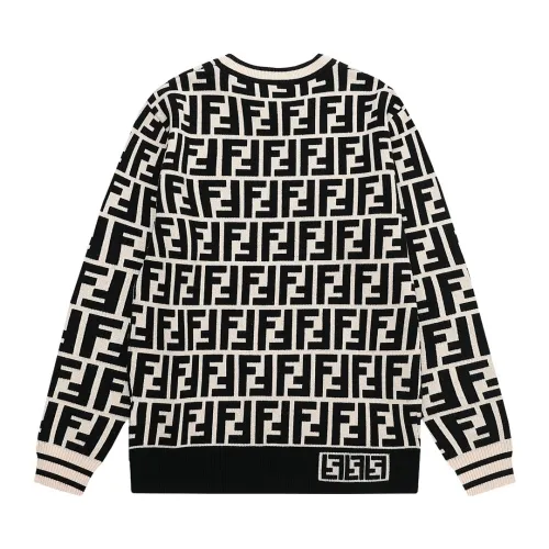 Fendi Women Mens Sweater Knitwears Luxury Brand Mens Knitwear Top Quality   
