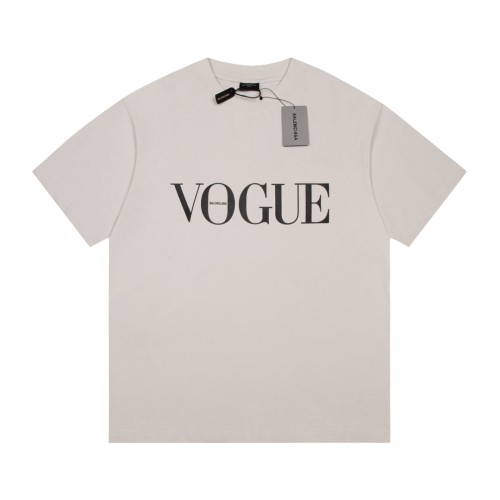 Balenciaga Luxury Brand Women Mens Short Sleeve T-Shirt   