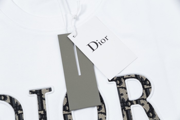 Doir Luxury Brand Women Mens Short Sleeve T-Shirt   