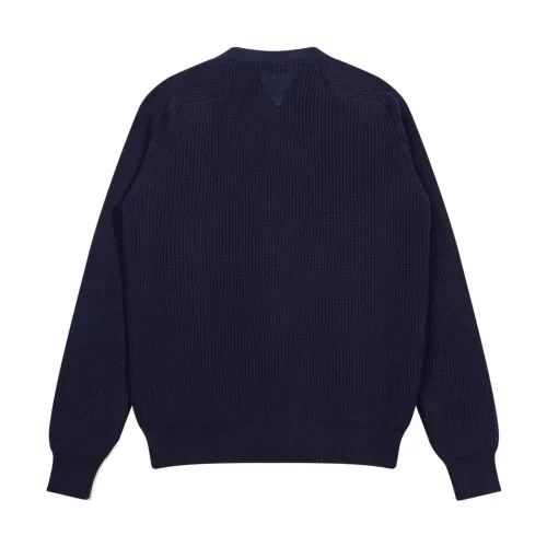 Prada Cardigan Men Womens Knit Cardigan Luxury Brand Womens Knitwear Top Quality   