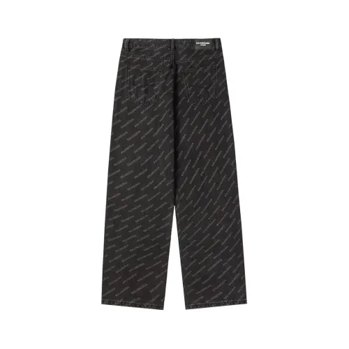 Balenciaga Luxury Brand Women Mens Pant Jeans with Original Box   