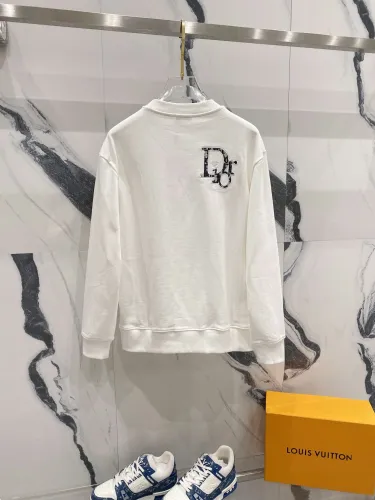 Dior Womens Mens Sweatshirt Luxury Brand Mens Sweatshirts   