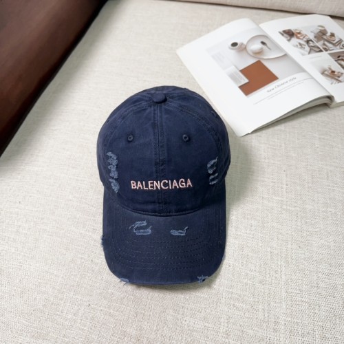 Balenciaga Men Womens Hats Luxury Brand Design Balenciaga Baseball Hat with Original Box  