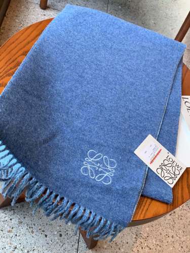 	 Loewe Scarves Men Womens Fashion Scarf 009