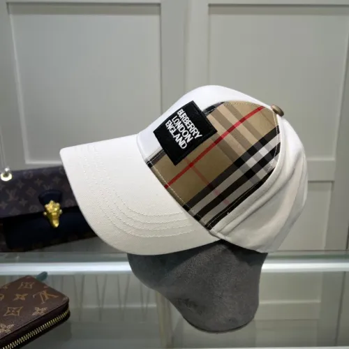 Burberry Womens Mens Cap Baseball Hat Luxury Brand with Original Box  