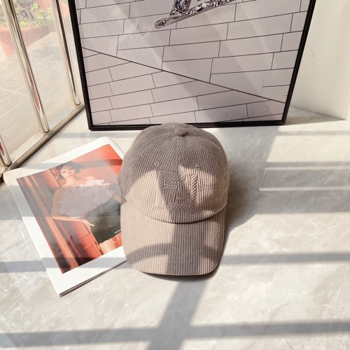 Fendi Men Womens Baseball Hat Luxury Brand Design Fendi Cap with Original Box  