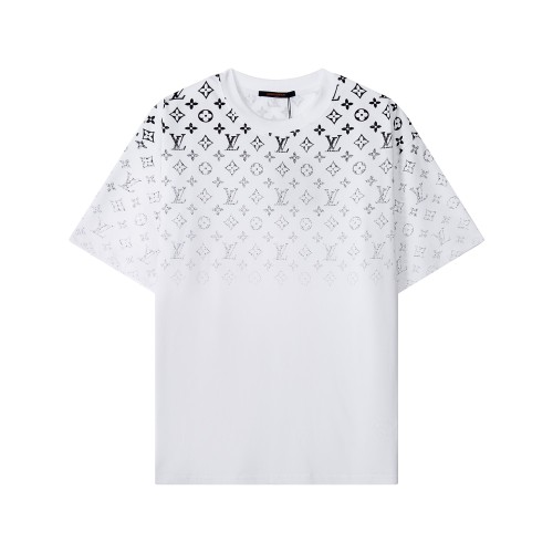 Louis Vuitton Luxury Brand Men Womens Short Sleeve T-Shirt   