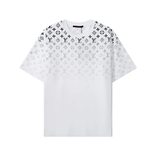 Louis Vuitton Luxury Brand Men Womens Short Sleeve T-Shirt   