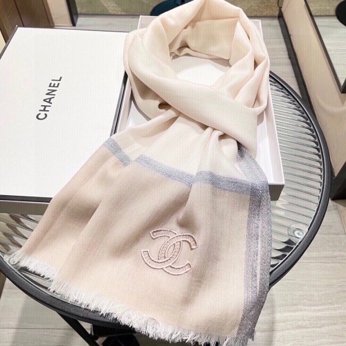 Chanel Scarves Womens Fashion Scarf 102
