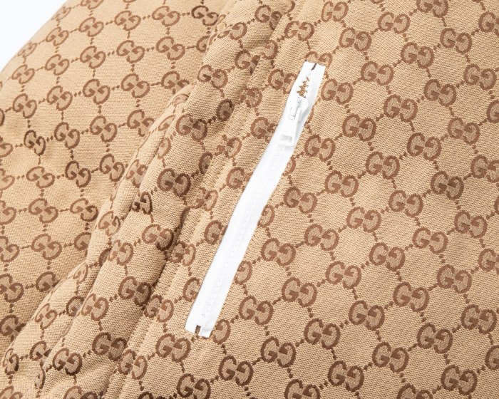 Gucci Down Jacket Men Womens Coats Luxury Brand Fashion Design 90% White Duck Down Fur Feather