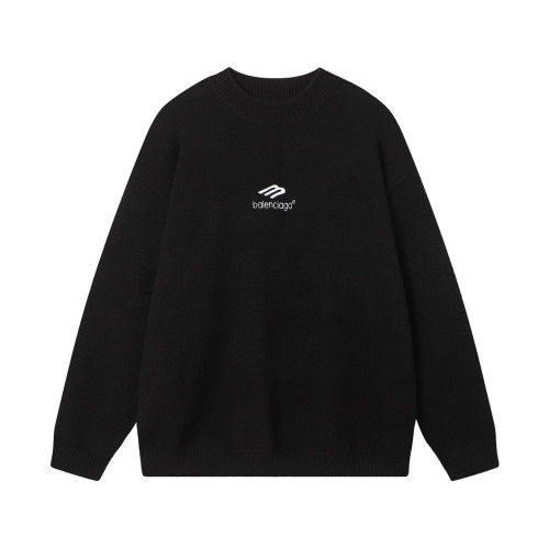 Balenciaga Men Womens Sweater Luxury Brand Womens Knitwear Top Quality   