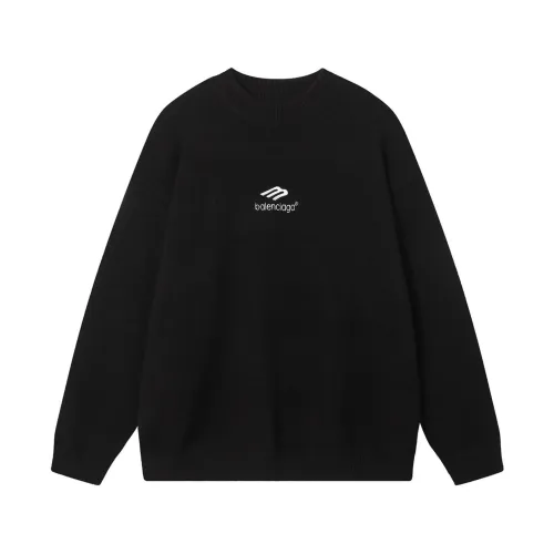 Balenciaga Men Womens Sweater Luxury Brand Womens Knitwear Top Quality   