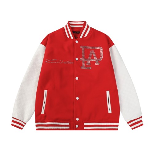 Louis Vuitton Men Womens Jackets Coat Luxury Brand Mens Jackets Top Quality   B168