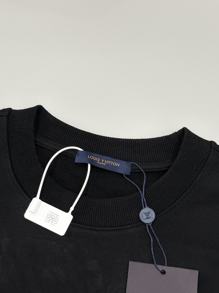 Louis Vuitton Womens Mens Long Sleeve Sweatshirt Luxury Brand Mens Sweatshirts   