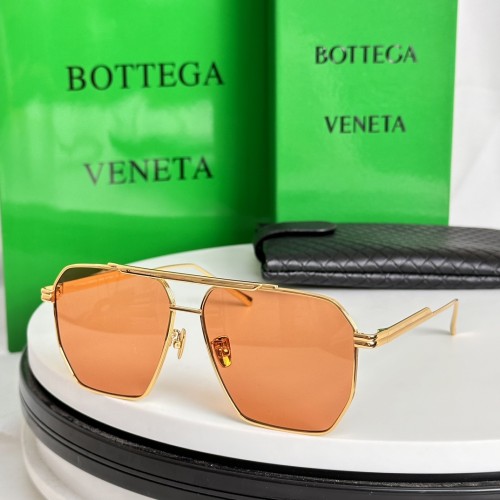Bottega Veneta Sunglasses Luxury Brand Men Womens Sunglasses with Original Box  BV1012S