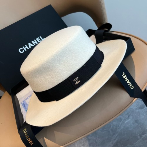 Chanel Womens Hats Luxury Brand Bucket Hat with Original Box  