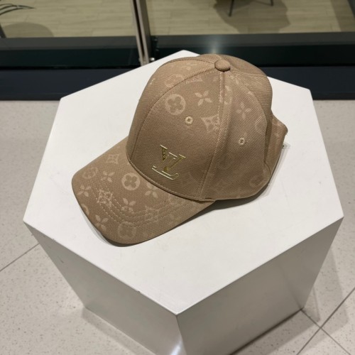 Louis Vuitton Womens Mens Cap Baseball Hat Luxury Brand with Original Box  