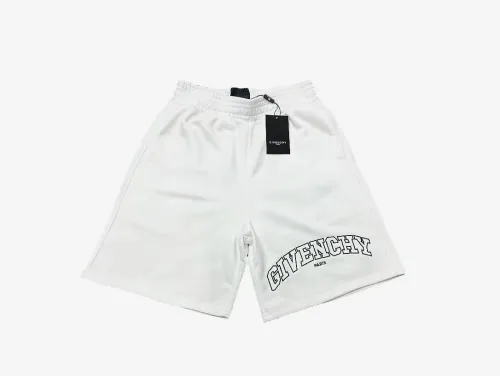 Givenchy Luxury Brand Women Mens Pant Shorts   