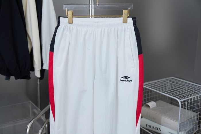 Balenciaga Luxury Brand Women Mens Pant with Original Box   