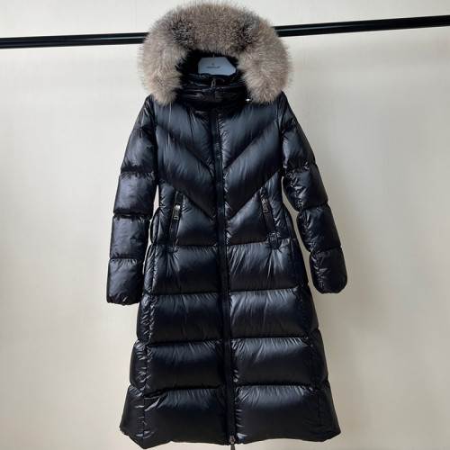Moncler Design Womens Winter Windprood Down Jackets Keep Warm 90% White Duck Down