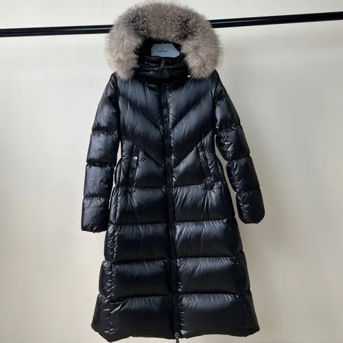 Moncler Design Womens Winter Windprood Down Jackets Keep Warm 90% White Duck Down