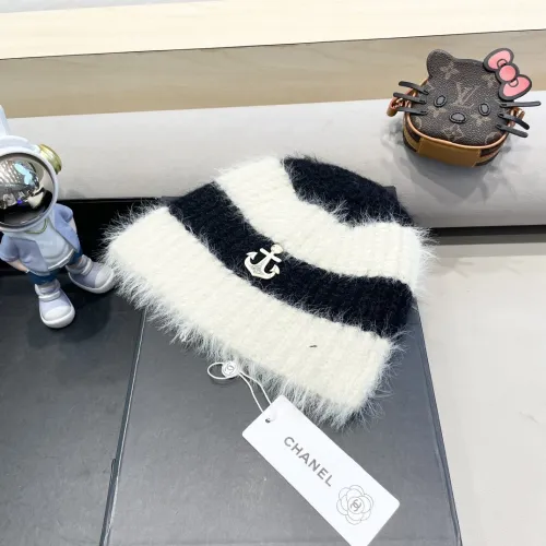 Chanel Womens Hats Luxury Brand Knit Hat with Original Box  