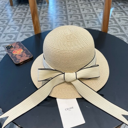Celine Womens Hats Luxury Brand Design Celine Bucket Hat with Original Box  