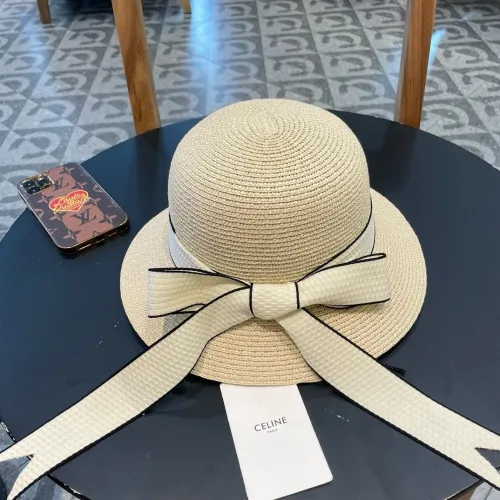 Celine Womens Hats Luxury Brand Design Celine Bucket Hat with Original Box  