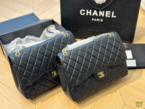 Chanel Womens Bags Crossbody Bag Classic Handbag with Original Box CF1113  