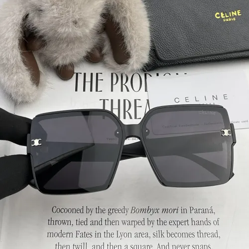 Celine Sunglasses Luxury Brand Womens Sunglasses with Original Box  SL8300