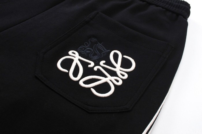 Loewe Luxury Brand Women Mens Jogging Pant Sweatpants   