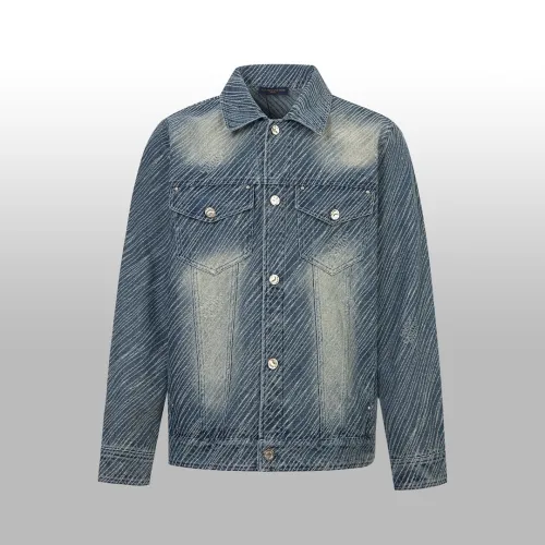 Louis Vuitton Men Womens Jackets Denim Luxury Brand Mens Jackets Top Quality   