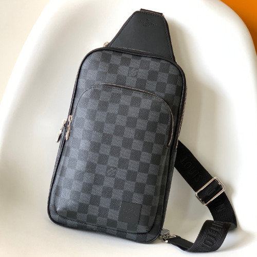 Louis Vuitton Mens Bag Shoulder Bag AVENUE SLINGBAG with Original Box N45302