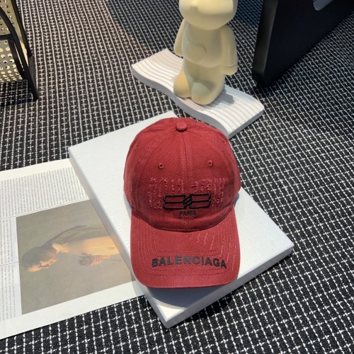 Balenciaga Men Womens Hats Luxury Brand Design Balenciaga Baseball Hat with Original Box  