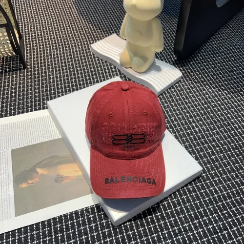 Balenciaga Men Womens Hats Luxury Brand Design Balenciaga Baseball Hat with Original Box  