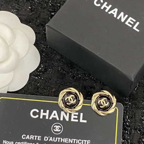 Chanel Luxury Womens Earrings