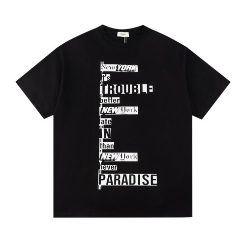 Celine Luxury Brand Women Mens Short Sleeve T-Shirt   