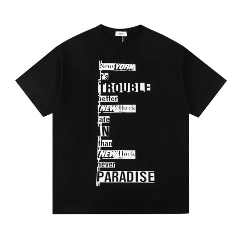 Celine Luxury Brand Women Mens Short Sleeve T-Shirt   