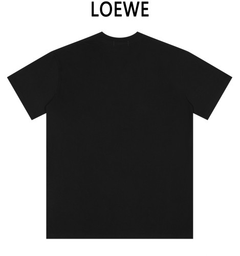 Loewe Luxury Brand Men Womens Short Sleeve T-Shirt   
