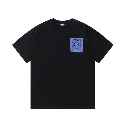 Loewe Luxury Brand Men Womens Short Sleeve T-Shirt   