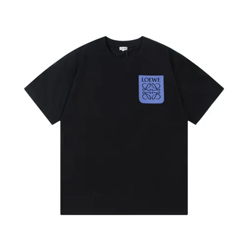 Loewe Luxury Brand Men Womens Short Sleeve T-Shirt   