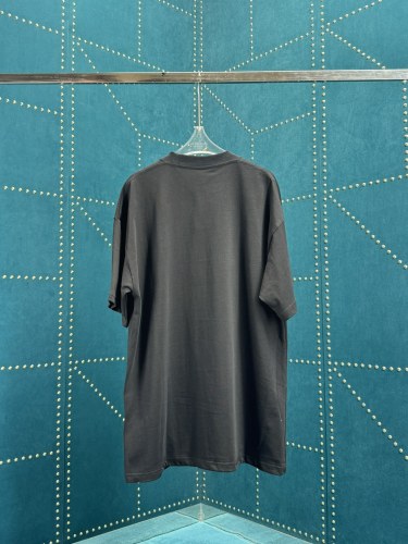 Balenciaga Luxury Brand Women Mens Short Sleeve T-Shirt   