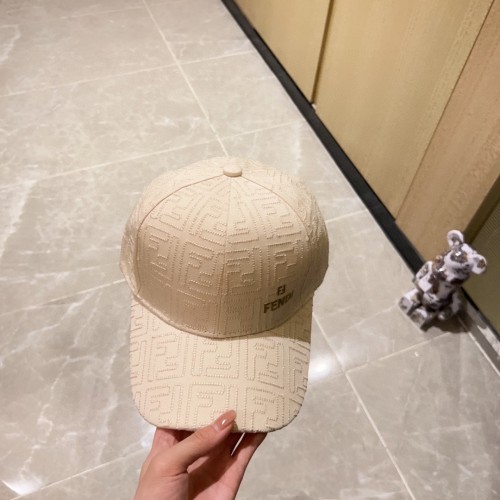 Fendi Men Womens Hat Luxury Brand Design Fendi Cap with Original Box  