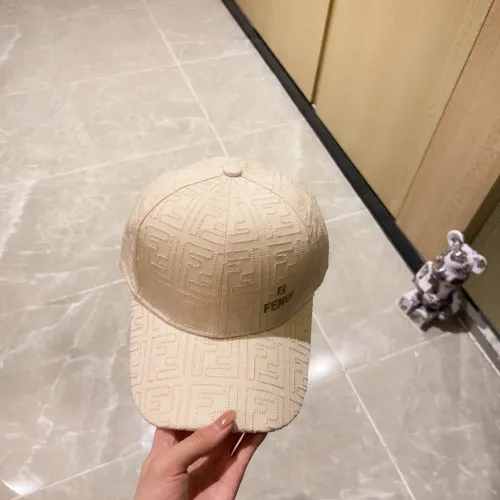 Fendi Men Womens Hat Luxury Brand Design Fendi Cap with Original Box  